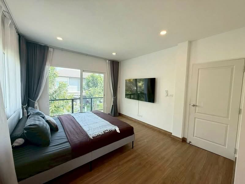 Centro Bangna-Wongwean, Bangkok, Kanchanaphisek Road, Dok Mai, Prawet, Bangkok, 4 Bedrooms, 200 sqm, Single Detached House For Rent, by Rojjana Jindasri, 500347047 - DDproperty.com