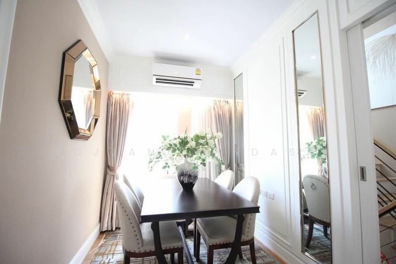 Grandio Ladprao-Kaset Nawamin, Bangkok, Soi Nawamin 42, Yeak 27, Khlong Kum, Bueng Kum, Bangkok, 4 Bedrooms, 180 sqm, Single Detached House For Rent, by Rojjana Jindasri, 500347048 - DDproperty.com