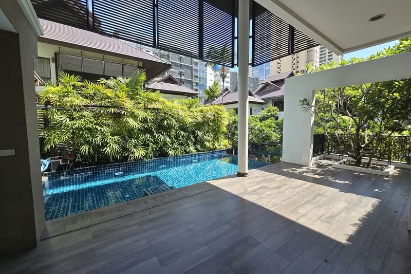 Baan Sukhumvit 18, Bangkok, Khlong Toei, Bangkok, 5 Bedrooms, 455 sqm, Single Detached House For Rent, by Ailada Ngamsri, 500347050 - DDproperty.com