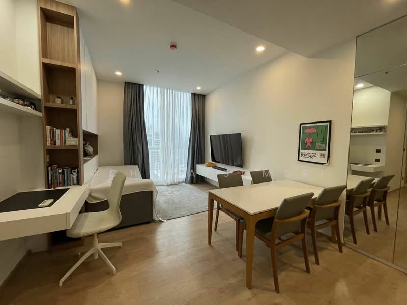 Noble BE19 Sukhumvit : โนเบิล บีไนน์ทีน สุขุมวิท, กรุงเทพ, 89 ซอย สุขุมวิท 19, คลองตันเหนือ, วัฒนา, กรุงเทพ, 67 ตร.ม., คอนโด ให้เช่า, โดย Suchada Somsri, 500347056 - DDproperty.com