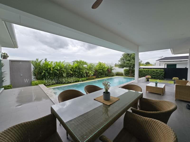 Botanica Hua Hin, Prachuap Khiri Khan, 542 Thap Tai, Thap Tai, Hua Hin, Prachuap Khiri Khan, 3 Bedrooms, 150 sqm, Single Detached House For Sale, by Wanwisa Scopetta, 500347065 - DDproperty.com
