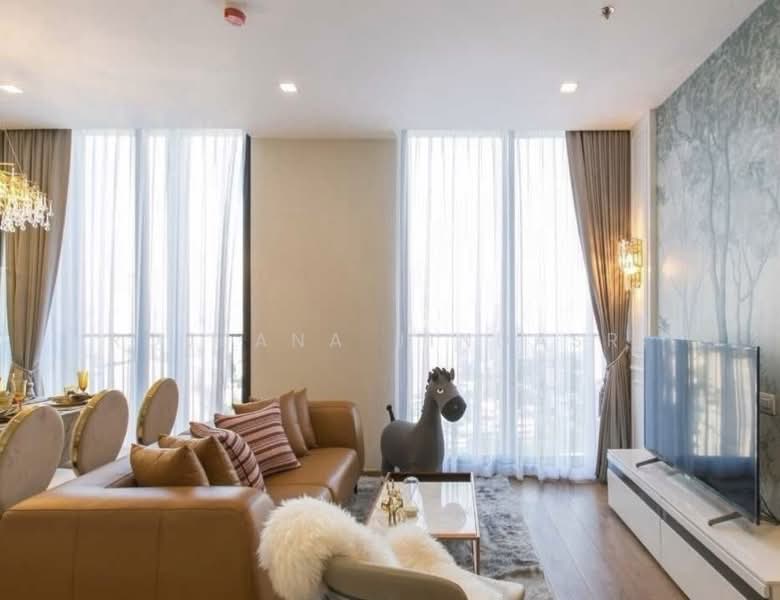 Noble BE33, Bangkok, 19 Soi Sukhumvit 33, Khlong Tan Nua, Watthana, Bangkok, 2 Bedrooms, 70 sqm, Condo For Rent, by Rojjana Jindasri, 500347074 - DDproperty.com