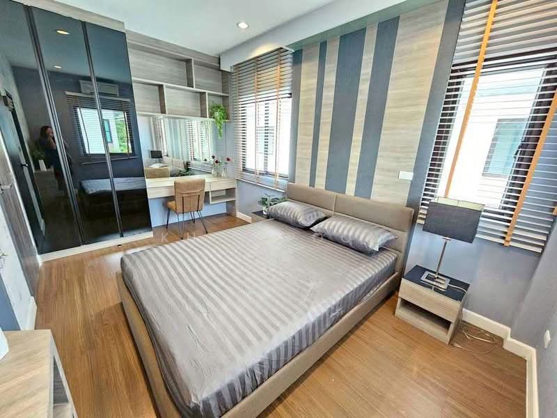 Baan Lumpini Suanluang Rama 9 Phase 2 : บ้านลุมพินี สวนหลวง ร.9 เฟส 2, กรุงเทพ, ถนน เฉลิมพระเกียรติ ร. 9, ประเวศ, กรุงเทพ, 228 ตร.ม., บ้านเดี่ยว ให้เช่า, โดย Khun Poon, 500347079 - DDproperty.com