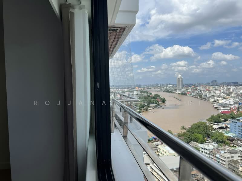 Siphaya River View Condominium, Bangkok, 108 Yotha Road, Talat Noi, Samphanthawong, Bangkok, 2 Bedrooms, 64 sqm, Condo For Rent, by Rojjana Jindasri, 500347083 - DDproperty.com
