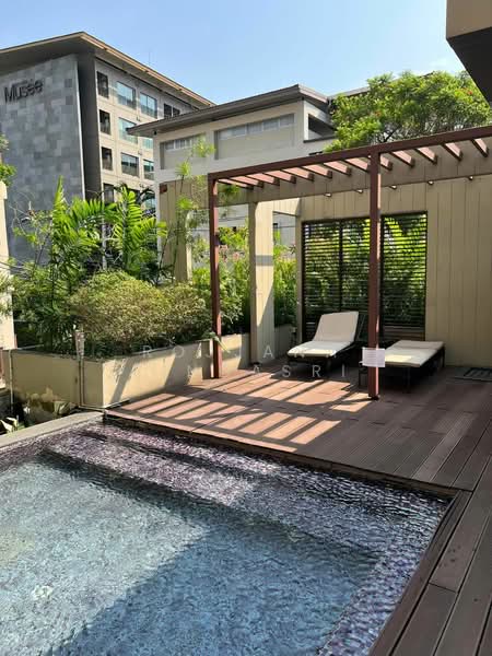 Condolette Dwell Sukhumvit 26, Bangkok, Soi Sukhumvit 26, Khong Tan, Khlong Toei, Bangkok, 1 Bedroom, 32 sqm, Condo For Rent, by Rojjana Jindasri, 500347088 - DDproperty.com