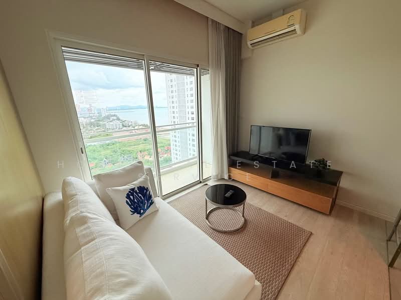 Veranda Residence Pattaya, Chon Buri (Pattaya), 212 Veranda Residence, Bang Lamung, Bang Lamung (Pattaya), Chon Buri (Pattaya), 1 Bedroom, 32 sqm, Condo For Rent, by HOME Real Estate Service, 500347096 - DDproperty.com