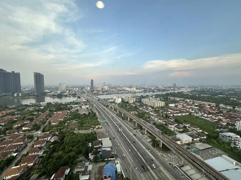 Rich Park Chao Phraya, Nonthaburi, Rattanathibet, Bang Kra So, Muang Nonthaburi, Nonthaburi, 1 Bedroom, 31 sqm, Condo For Rent, by Living Real Estates, 500347117 - DDproperty.com