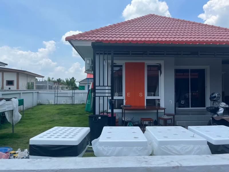 หมู่บ้านลลิดา แปลงยาว ฉะเชิงเทรา, Chachoengsao, Plaeng Yao, Chachoengsao, 3 Bedrooms, 120 sqm, Semi-Detached House (Twin House) For Sale, by The Best Property ฝ้าย, 500347125 - DDproperty.com