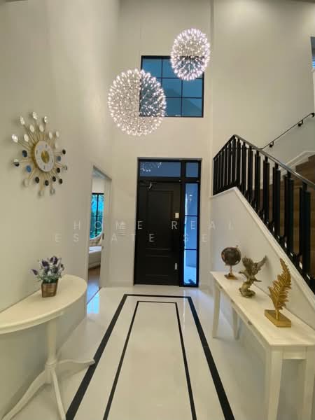 Nantawan Rama 9 - New Krungthepkreetha, Bangkok, Saphan Sung, Bangkok, 4 Bedrooms, 303 sqm, Single Detached House For Sale, by HOME Real Estate Service, 500347126 - DDproperty.com