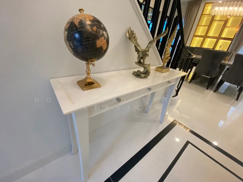 Nantawan Rama 9 - New Krungthepkreetha, Bangkok, Saphan Sung, Bangkok, 4 Bedrooms, 303 sqm, Single Detached House For Sale, by HOME Real Estate Service, 500347126 - DDproperty.com