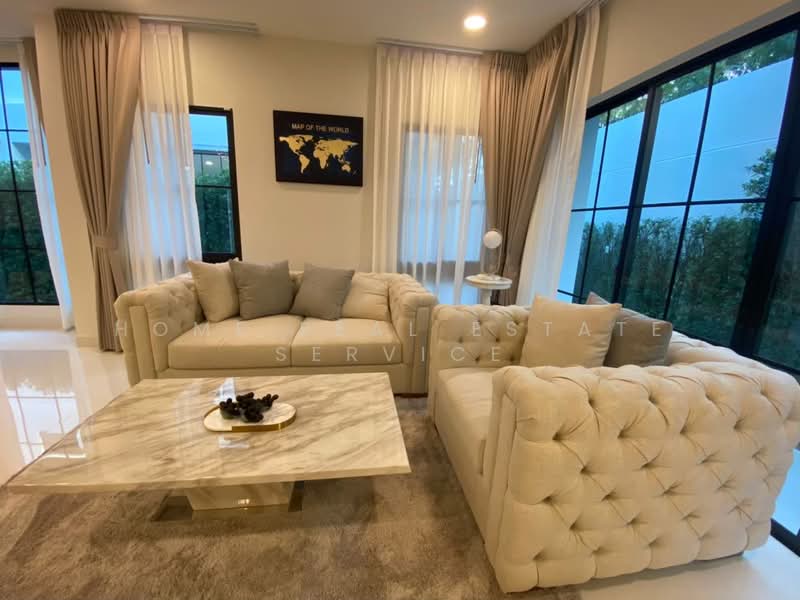 Nantawan Rama 9 - New Krungthepkreetha, Bangkok, Saphan Sung, Bangkok, 4 Bedrooms, 303 sqm, Single Detached House For Sale, by HOME Real Estate Service, 500347126 - DDproperty.com