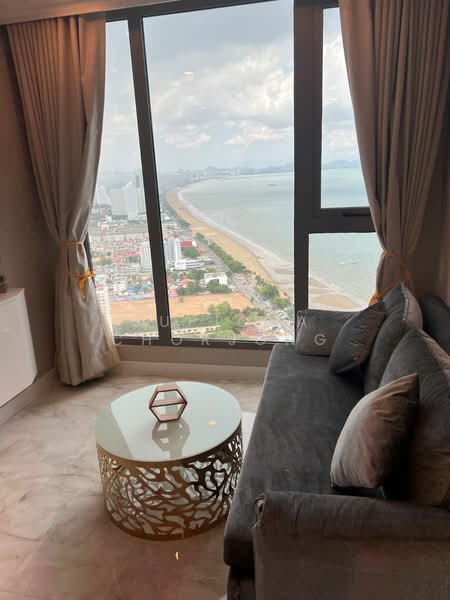Copacabana Beach Jomtien, Chon Buri (Pattaya), Jomtien Sai Song Rd, Nong Pru, Bang Lamung (Pattaya), Chon Buri (Pattaya), 1 Bedroom, 35 sqm, Condo For Sale, by Supicha Chorjong, 500347138 - DDproperty.com