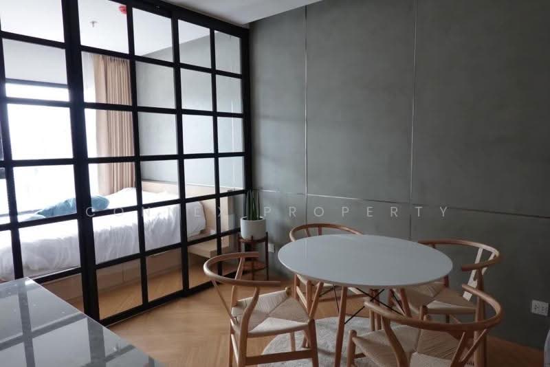 Life Asoke, Bangkok, Asoke-Dindang Road, Bang Kapi, Huai Khwang, Bangkok, 1 Bedroom, 35 sqm, Condo For Rent, by Connex Property, 500347144 - DDproperty.com