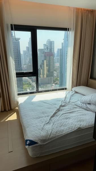Life Asoke, Bangkok, Asoke-Dindang Road, Bang Kapi, Huai Khwang, Bangkok, 1 Bedroom, 35 sqm, Condo For Rent, by Connex Property, 500347144 - DDproperty.com