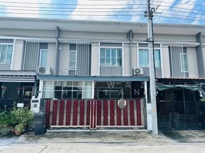 ขาย - ทาวน์เฮาส์ 3 ห้องนอน Pruksa Ville 96 พหลโยธิน-เพิ่มสิน ราคาคุ้ม, กรุงเทพ
