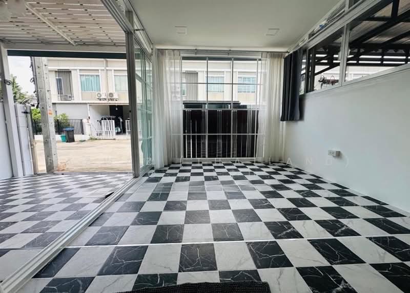 3BR Pruksa Ville 96 Phaholyothin-Permsin Townhouse | Smart Value, Bangkok, Khlong Tanon, Sai Mai, Bangkok, 3 Bedrooms, 42 sqm, Townhouse For Sale, by Fazwaz (Thailand) Co., Ltd., 500347168 - DDproperty.com