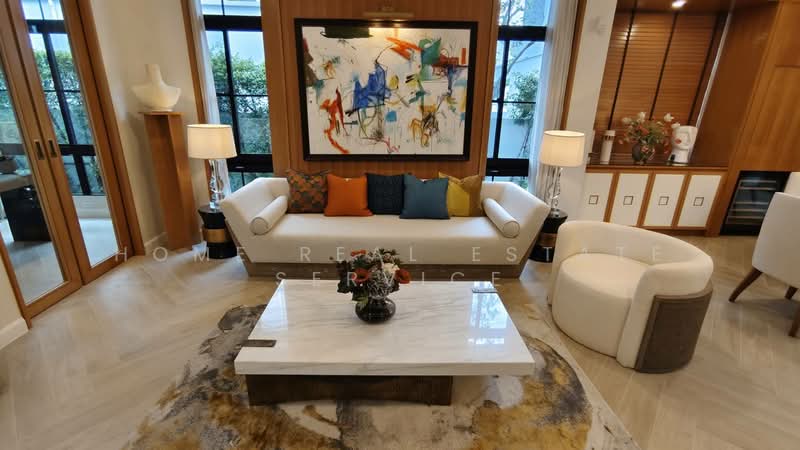 Nantawan Rama 9 - New Krungthepkreetha, Bangkok, Saphan Sung, Bangkok, 5 Bedrooms, 450 sqm, Single Detached House For Sale, by HOME Real Estate Service, 500347182 - DDproperty.com