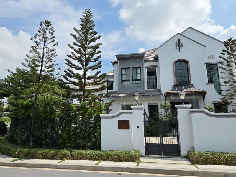 Nantawan Rama 9 - New Krungthepkreetha, Bangkok, Saphan Sung, Bangkok, 5 Bedrooms, 450 sqm, Single Detached House For Sale, by HOME Real Estate Service, 500347182 - DDproperty.com