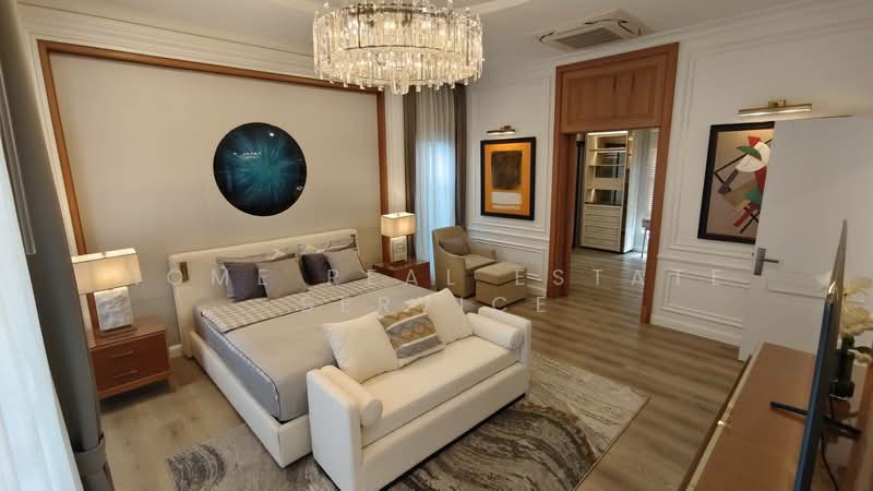 Nantawan Rama 9 - New Krungthepkreetha, Bangkok, Saphan Sung, Bangkok, 5 Bedrooms, 450 sqm, Single Detached House For Sale, by HOME Real Estate Service, 500347182 - DDproperty.com