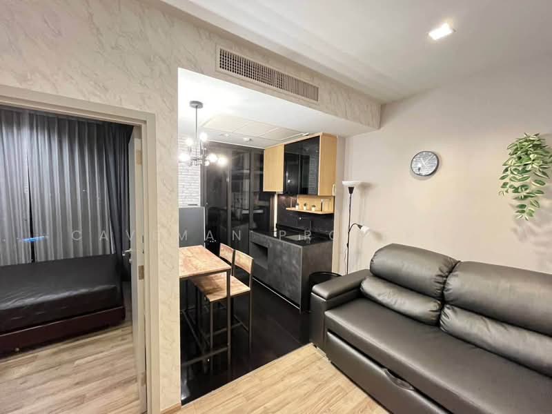 The Line Jatujak-Mochit, Bangkok, Phaholyothin Road, Jom Phon, Chatuchak, Bangkok, Studio, 27 sqm, Condo For Rent, by Caveman Property, 500347188 - DDproperty.com