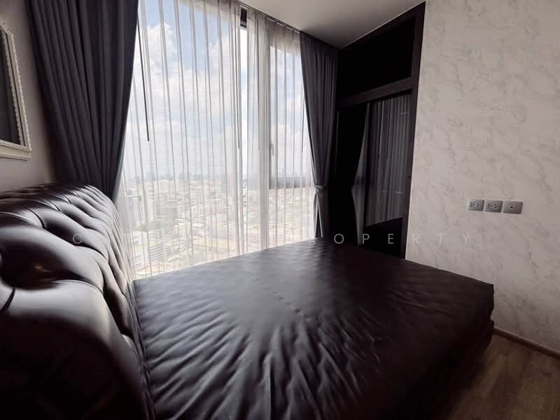 The Line Jatujak-Mochit, Bangkok, Phaholyothin Road, Jom Phon, Chatuchak, Bangkok, Studio, 27 sqm, Condo For Rent, by Caveman Property, 500347188 - DDproperty.com