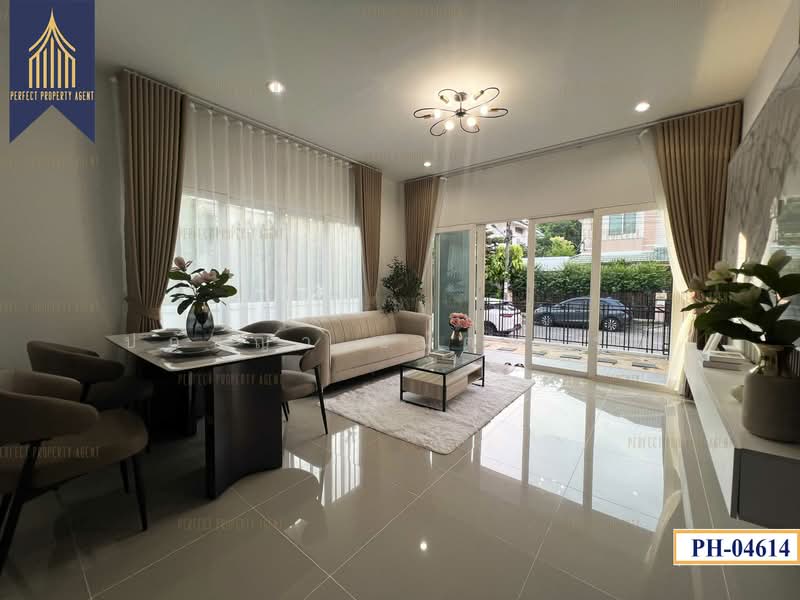 เสริมศิริวิลเลจ รามอินทรา 40 แยก 8, Bangkok, Nuan Chan, Bueng Kum, Bangkok, 4 Bedrooms, 160 sqm, Single Detached House For Sale, by ปภัชญา ธนัตถ์ภรณ์, 500347193 - DDproperty.com