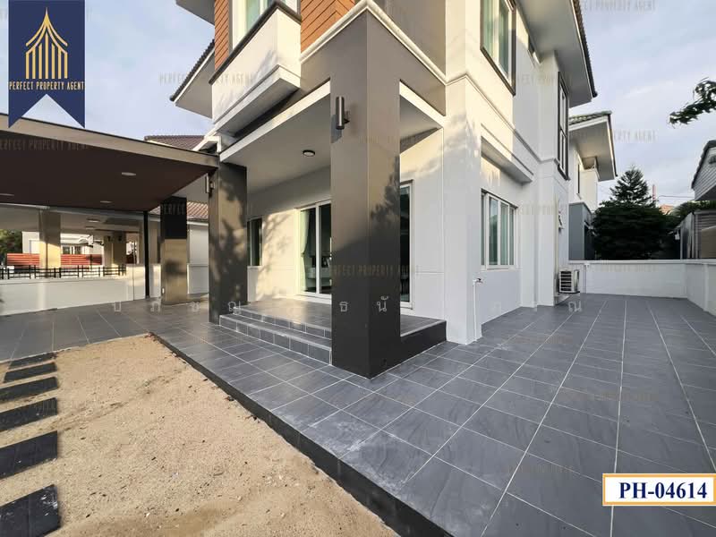 เสริมศิริวิลเลจ รามอินทรา 40 แยก 8, Bangkok, Nuan Chan, Bueng Kum, Bangkok, 4 Bedrooms, 160 sqm, Single Detached House For Sale, by ปภัชญา ธนัตถ์ภรณ์, 500347193 - DDproperty.com
