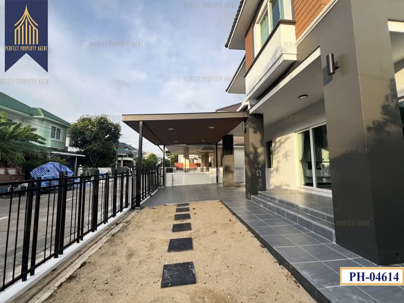 เสริมศิริวิลเลจ รามอินทรา 40 แยก 8, Bangkok, Nuan Chan, Bueng Kum, Bangkok, 4 Bedrooms, 160 sqm, Single Detached House For Sale, by ปภัชญา ธนัตถ์ภรณ์, 500347193 - DDproperty.com