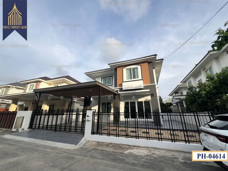 เสริมศิริวิลเลจ รามอินทรา 40 แยก 8, กรุงเทพ, นวลจันทร์, บึงกุ่ม, กรุงเทพ, 160 ตร.ม., บ้านเดี่ยว ขาย, โดย ปภัชญา ธนัตถ์ภรณ์, 500347193 - DDproperty.com