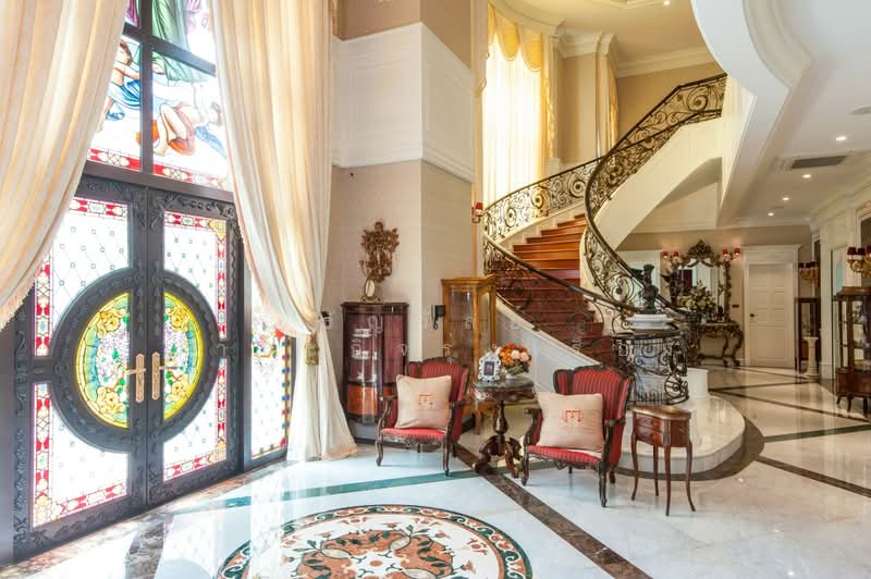คฤหาสน์หรู ใจกลางดินแดง, Bangkok, Din Daeng, Bangkok, 5 Bedrooms, 1,200 sqm, Single Detached House For Sale, by ธัญวัลย์ มานะกิจรุ่งเรือง, 500347196 - DDproperty.com