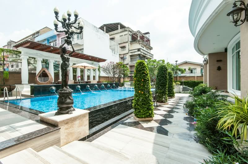 คฤหาสน์หรู ใจกลางดินแดง, Bangkok, Din Daeng, Bangkok, 5 Bedrooms, 1,200 sqm, Single Detached House For Sale, by ธัญวัลย์ มานะกิจรุ่งเรือง, 500347196 - DDproperty.com