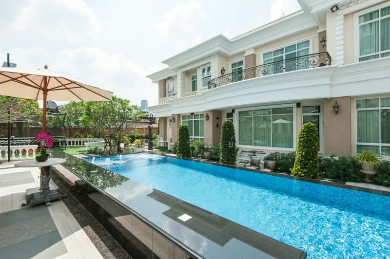 คฤหาสน์หรู ใจกลางดินแดง, Bangkok, Din Daeng, Bangkok, 5 Bedrooms, 1,200 sqm, Single Detached House For Sale, by ธัญวัลย์ มานะกิจรุ่งเรือง, 500347196 - DDproperty.com