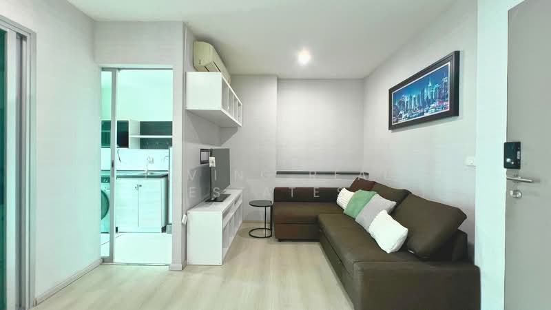Life Ratchadapisek, Bangkok, 279 Ratchadapisaek Road, Huai Khwang, Bangkok, 2 Bedrooms, 46 sqm, Condo For Rent, by Living Real Estates, 500347199 - DDproperty.com