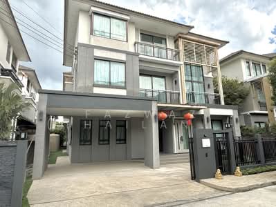 ขาย - บ้านเดี่ยว 3 ชั้น The Plant Elite พัฒนาการ 4 ห้องนอน พื้นที่ใหญ่ พร้อมอยู่, กรุงเทพ