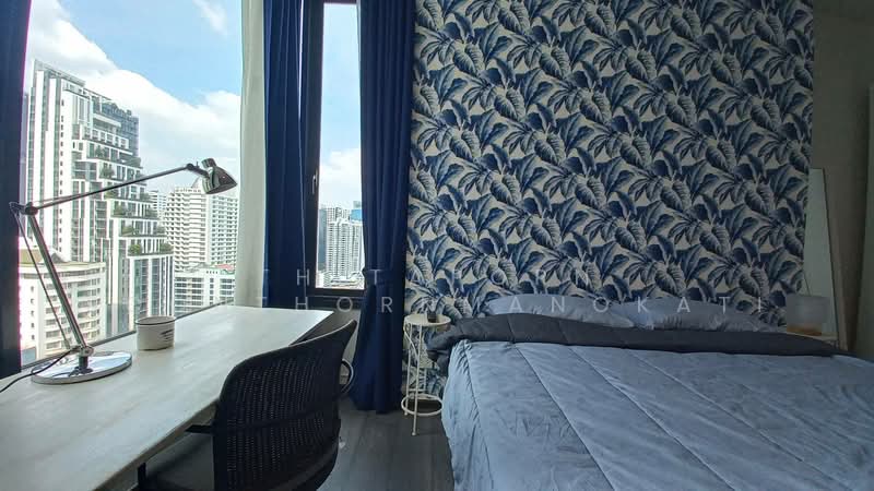 The Edge Sukhumvit 23, Bangkok, 6 Soi Sukhumvit 23, Khlongtoei Nua, Watthana, Bangkok, Studio, 42 sqm, Condo For Rent, by Thitaporn Soonthornmanokati, 500347209 - Edge Sukhumvit 23 - DDproperty.com