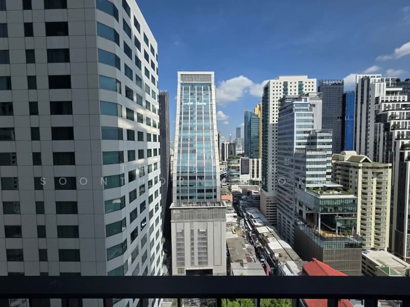 The Edge Sukhumvit 23, Bangkok, 6 Soi Sukhumvit 23, Khlongtoei Nua, Watthana, Bangkok, Studio, 42 sqm, Condo For Rent, by Thitaporn Soonthornmanokati, 500347209 - Edge Sukhumvit 23 - DDproperty.com