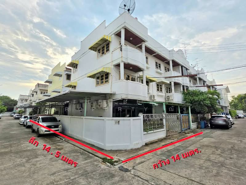 หมู่บ้านแกรนด์โฮม ประชาอุทิศ33, กรุงเทพ, ราษฎร์บูรณะ, กรุงเทพ, 150 ตร.ม., ทาวน์เฮ้าส์ ขาย, โดย The Best Property ณัฐ, 500347211 - DDproperty.com