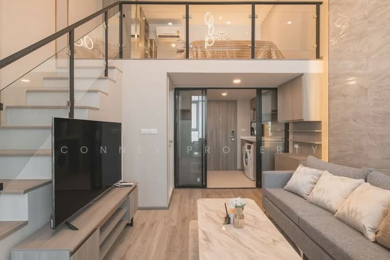 Knightsbridge Kaset-Society : ไนท์บริดจ์ เกษตร-โซไซตี้, Bangkok, ถนน พหลโยธิน, Sena Nikhom, Chatuchak, Bangkok, 1 Bedroom, 37 sqm, Condo For Rent, by Connex Property, 500347215 - DDproperty.com