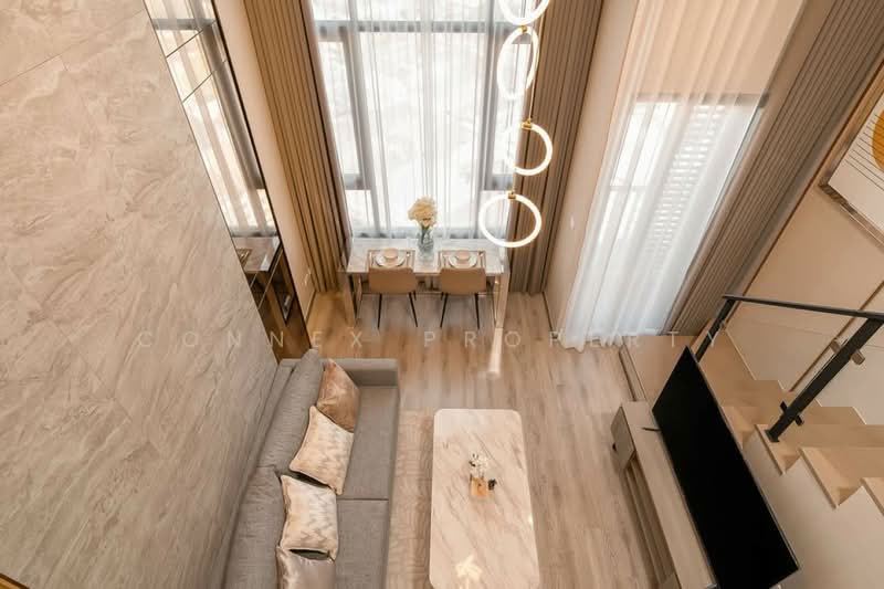 Knightsbridge Kaset-Society : ไนท์บริดจ์ เกษตร-โซไซตี้, Bangkok, ถนน พหลโยธิน, Sena Nikhom, Chatuchak, Bangkok, 1 Bedroom, 37 sqm, Condo For Rent, by Connex Property, 500347215 - DDproperty.com