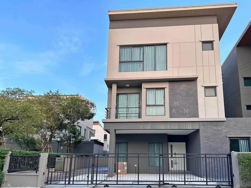 Baan Klang Muang Ramintra 83 Station, Bangkok, 16 Kanchanaphisek Road, Ram Inthra, Khan Na Yao, Bangkok, 4 Bedrooms, 218 sqm, Townhouse For Rent, by Khemasooch Chiraburanan, 500347230 - DDproperty.com