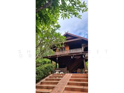 ขาย - บ้านไม้สักทรงไทยแม่ริม, เชียงใหม่