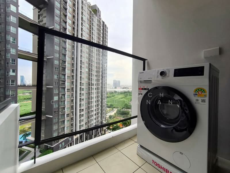 Landmark @MRTA Station, Bangkok, 397 Rama 9 Road, Bang Kapi, Huai Khwang, Bangkok, 1 Bedroom, 38 sqm, Condo For Rent, by Khemasooch Chiraburanan, 500347256 - DDproperty.com