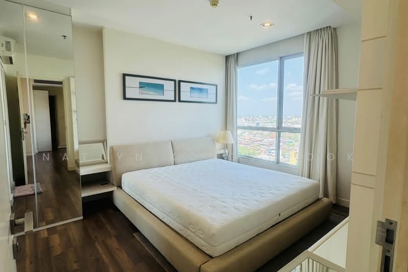 The Room Sathorn-Taksin, Bangkok, 99 Ratchaphruek Road, Bukkalo, Thon Buri, Bangkok, 2 Bedrooms, 67 sqm, Condo For Rent, by Natlyn Kongsapook, 500347268 - DDproperty.com