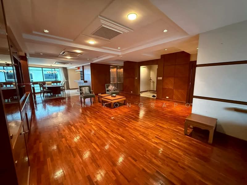 President Park Sukhumvit 24, Bangkok, 99 Sukhumvit 24 Alley, Khlongtoei Nua, Watthana, Bangkok, 3 Bedrooms, 260 sqm, Condo For Rent, by Natlyn Kongsapook, 500347276 - DDproperty.com