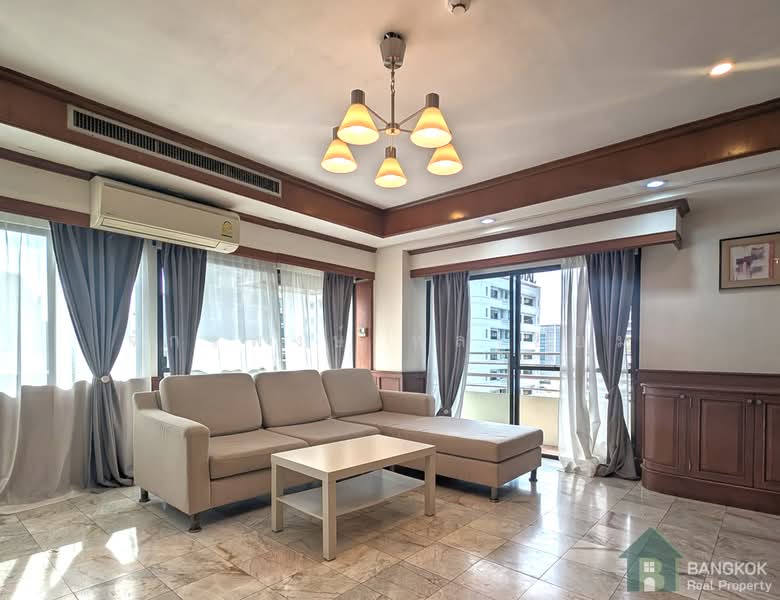 Saranjai Mansion, Bangkok, Soi Sukhumvit 6, Khlong Toei, Bangkok, 3 Bedrooms, 157 sqm, Condo For Rent, by Chakkrapong Ponyeam, 500347277 - DDproperty.com