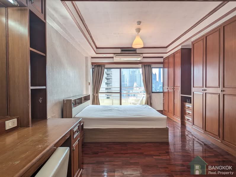 Saranjai Mansion, Bangkok, Soi Sukhumvit 6, Khlong Toei, Bangkok, 3 Bedrooms, 157 sqm, Condo For Rent, by Chakkrapong Ponyeam, 500347277 - DDproperty.com