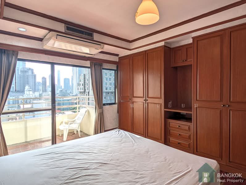 Saranjai Mansion, Bangkok, Soi Sukhumvit 6, Khlong Toei, Bangkok, 3 Bedrooms, 157 sqm, Condo For Rent, by Chakkrapong Ponyeam, 500347277 - DDproperty.com