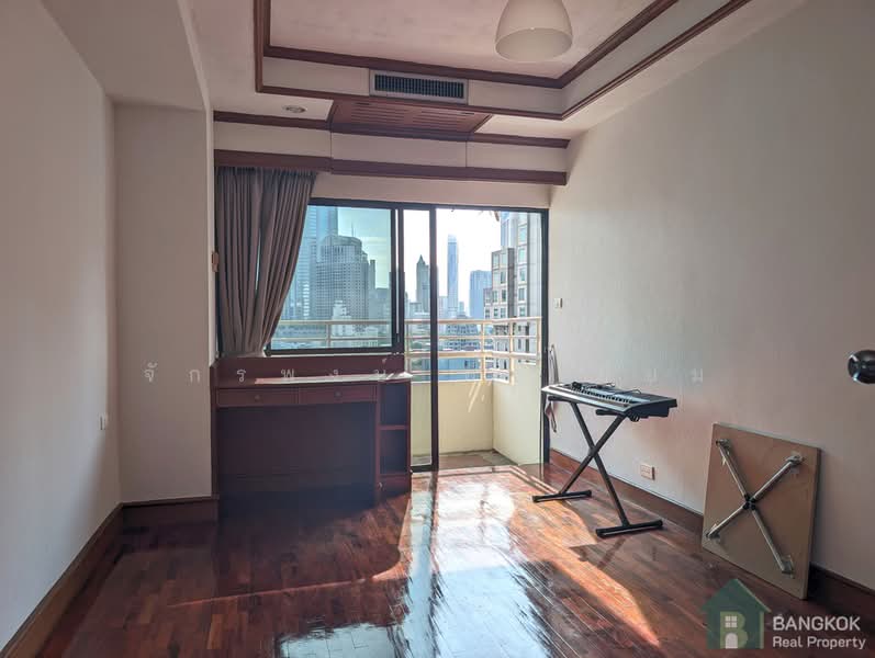 Saranjai Mansion, Bangkok, Soi Sukhumvit 6, Khlong Toei, Bangkok, 3 Bedrooms, 157 sqm, Condo For Rent, by Chakkrapong Ponyeam, 500347277 - DDproperty.com