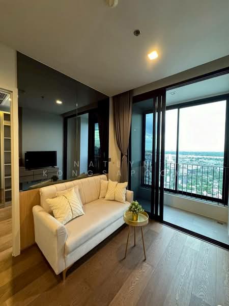 IDEO Q Sukhumvit 36, Bangkok, Soi Sukhumvit 36, Khong Tan, Khlong Toei, Bangkok, 1 Bedroom, 31 sqm, Condo For Rent, by Natlyn Kongsapook, 500347302 - DDproperty.com