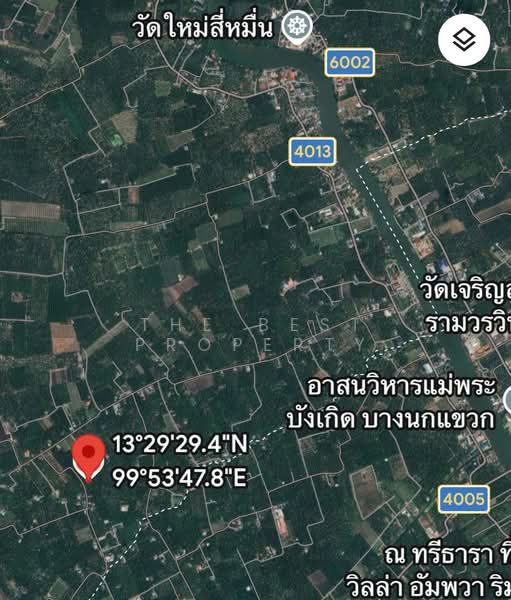 ที่ดินคุ้งน้ำวน ราชบุรี, ราชบุรี, คุ้งน้ำวน, เมืองราชบุรี, ราชบุรี, 10,808 ตร.ม., ที่ดิน ขาย, โดย The Best Property, 500347309 - DDproperty.com